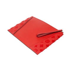 Louis Vuitton Pouch Red
