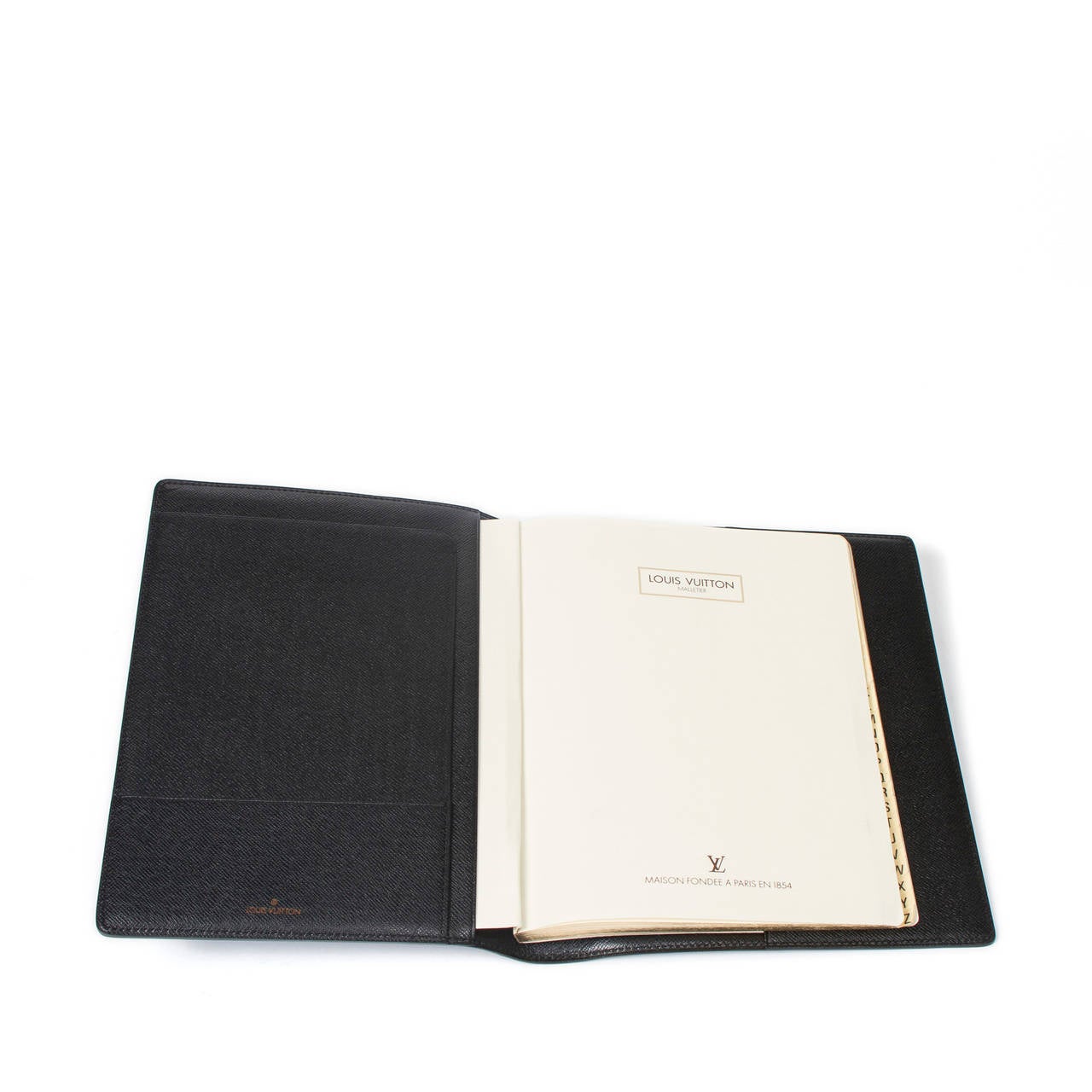 Women's or Men's Louis Vuitton Blue Address Book Cover For Sale