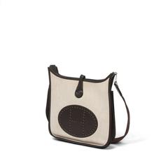 Hermès Evelyne 2 PM Beige Toile