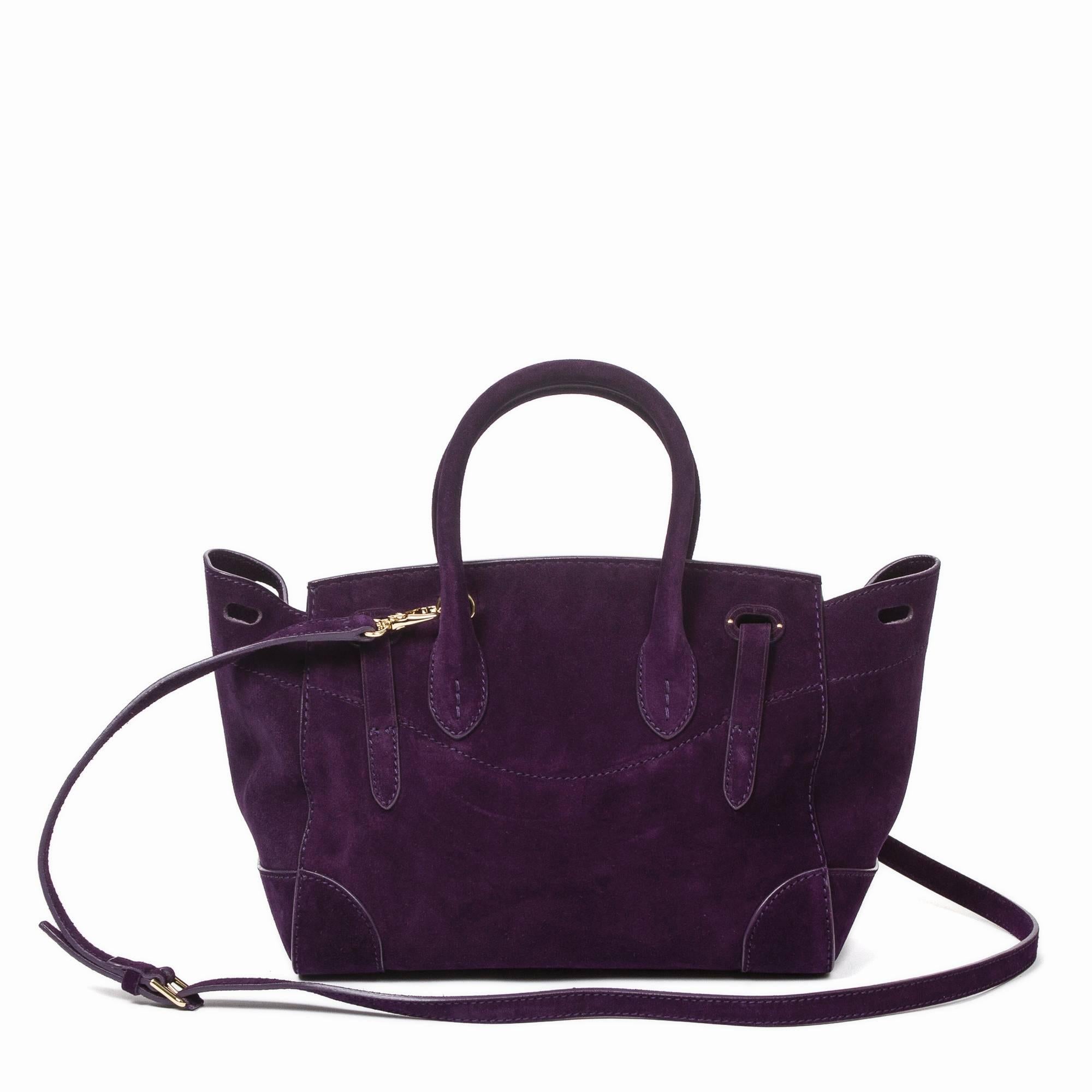 Women's Ricky SM Violet Suede