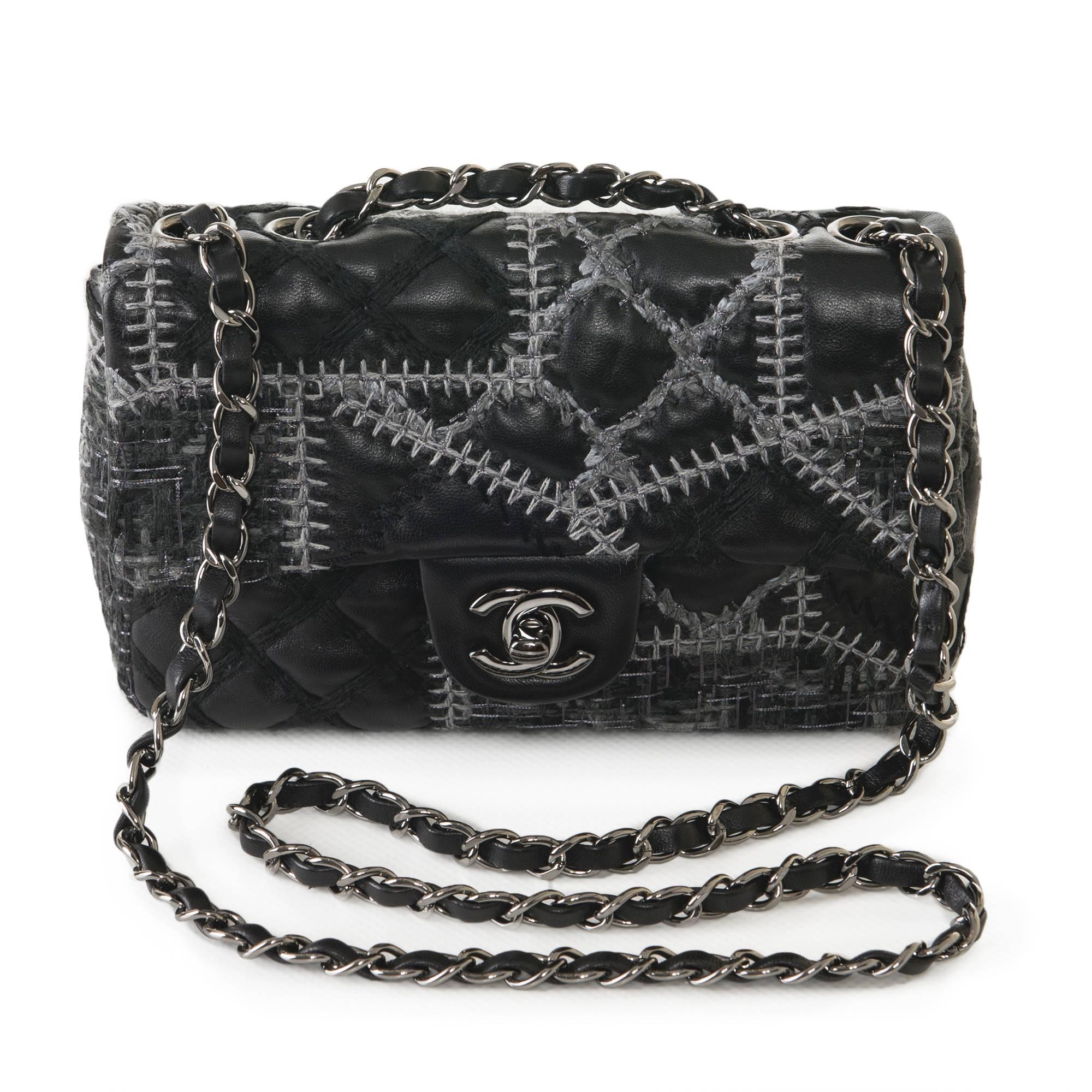 Chanel - Mini Flap Patchwork quilted lambskin 2