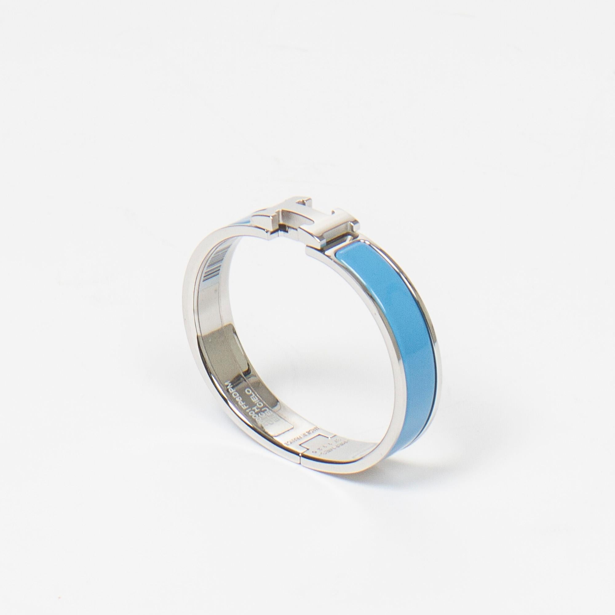 light blue hermes bracelet