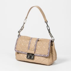 Dior Miss Beige Calf Leather Hand Bag