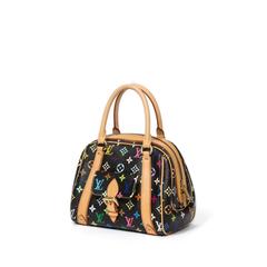 Louis Vuitton Priscilla Black Multicolor Monogram Canvas
