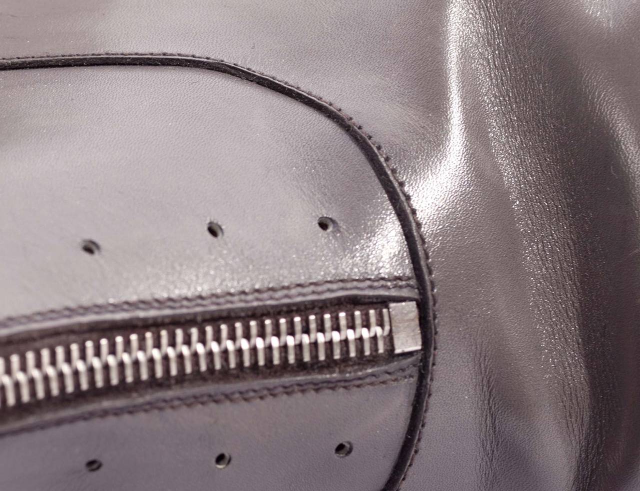 Louis Vuitton mens grey front zipper short boots 2