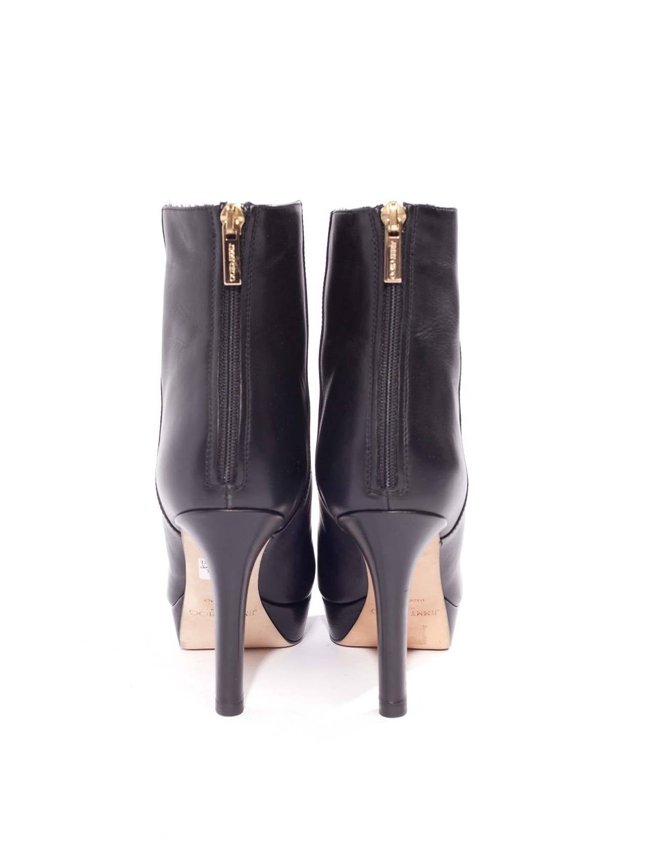 Jimmy Choo 122 might platform ankle boots In Excellent Condition In Berlin, DE