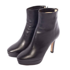 Jimmy Choo 122 might platform ankle boots