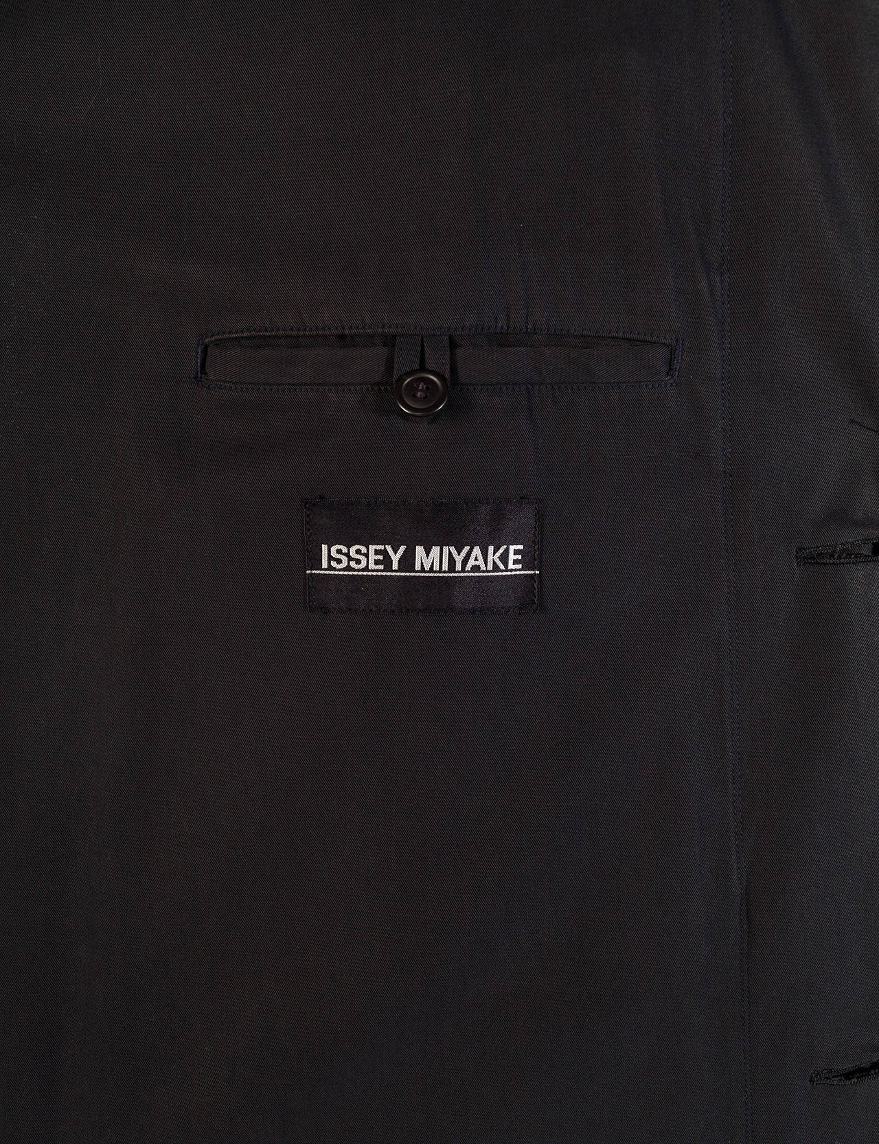 Issey Miyake Oversized Trench Coat Sz M 6