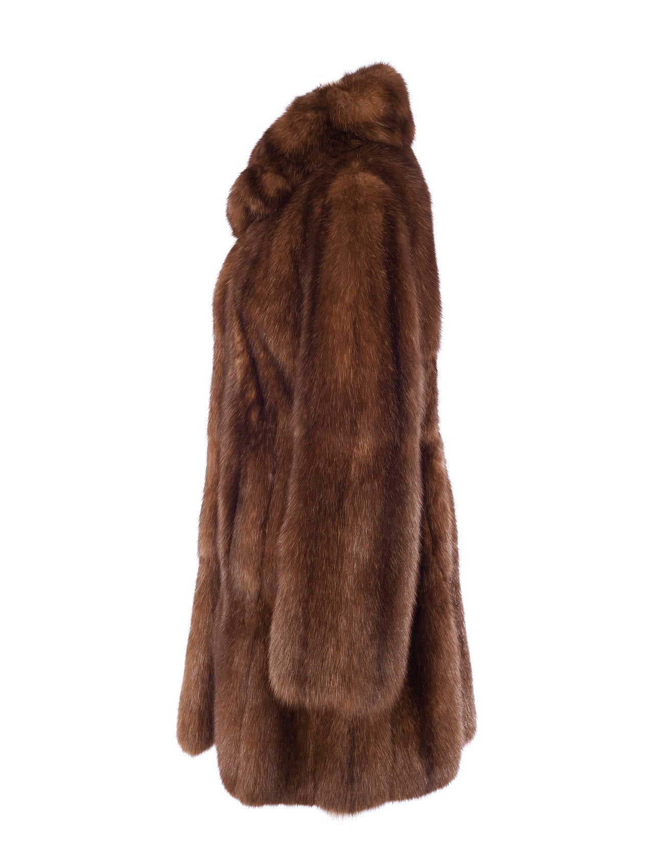 siberian fur coat