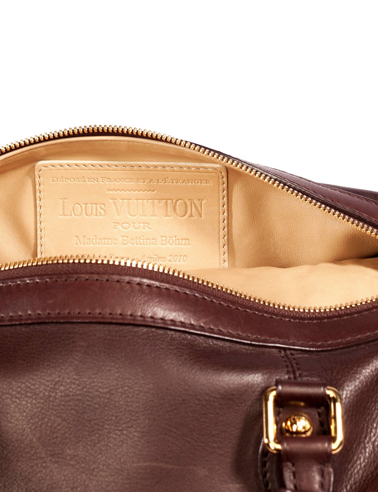 Louis Vuitton *Limited Edition* Customized Leather Tote 3