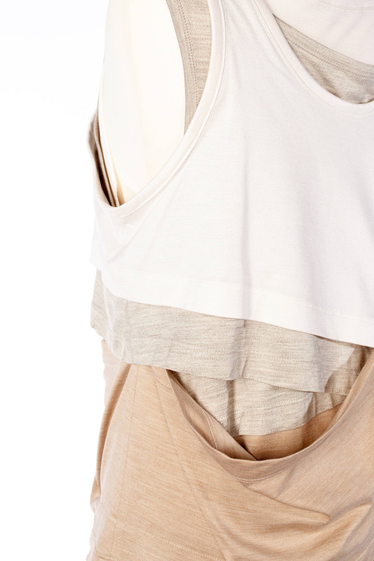 Marc Jacobs Multi layered asymmetric tank micro dress 5