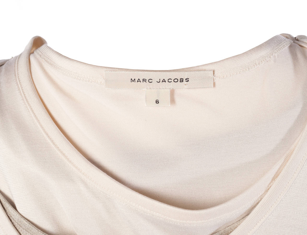 Marc Jacobs Multi layered asymmetric tank micro dress 6