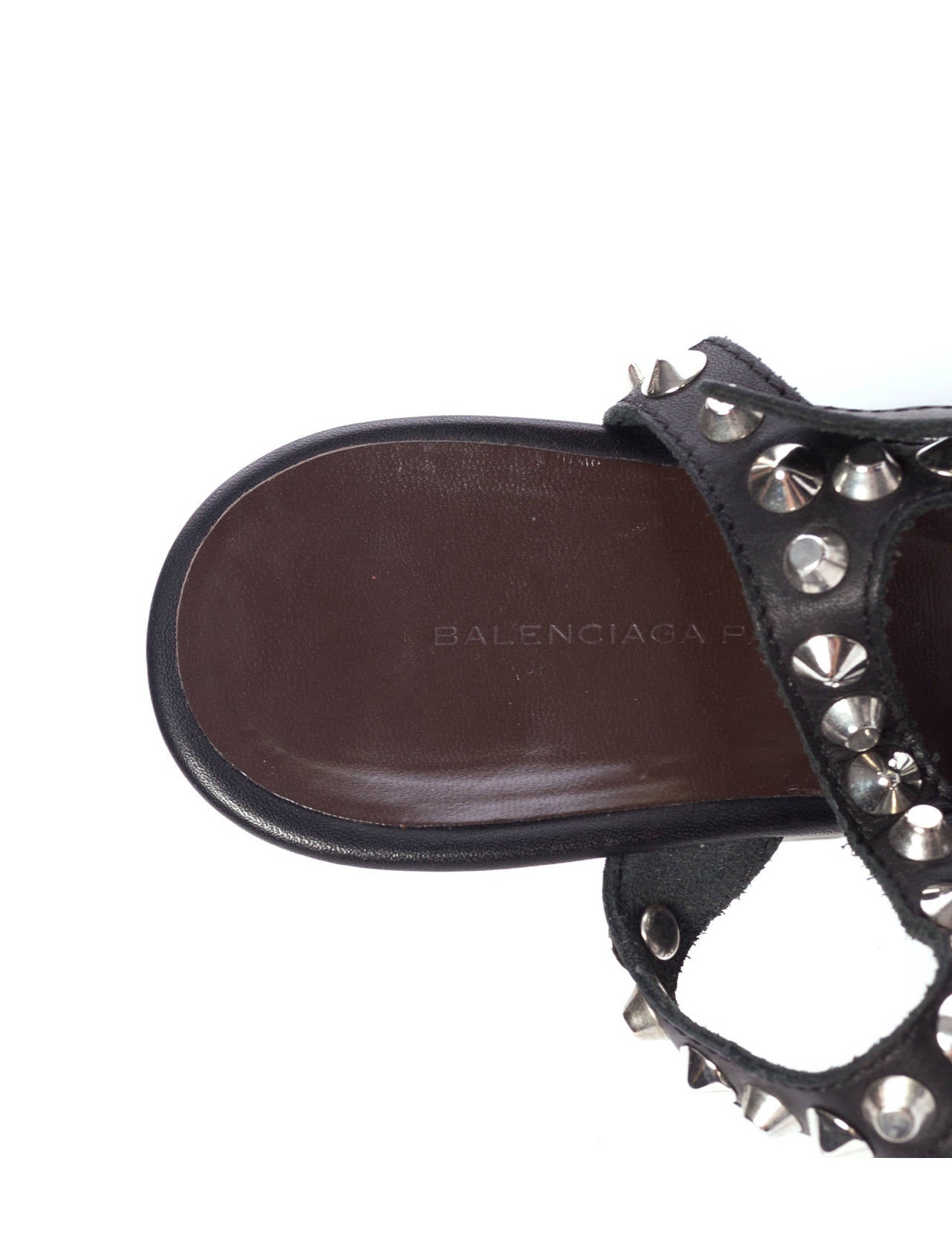 Balenciaga Arena Giant Gladiator Wedges, Sz 39.5 3