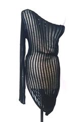 Vintage Martin Margiela Vintage Mesh oversized Sweater, Sz. S-M