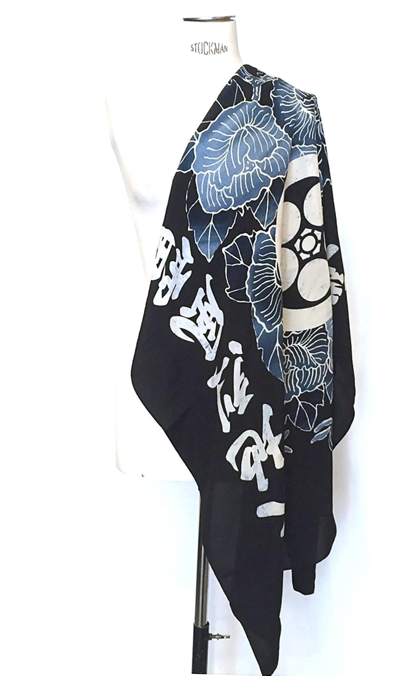 Black COMMES DES GARCONS by JUNYA WATANABE  scarf