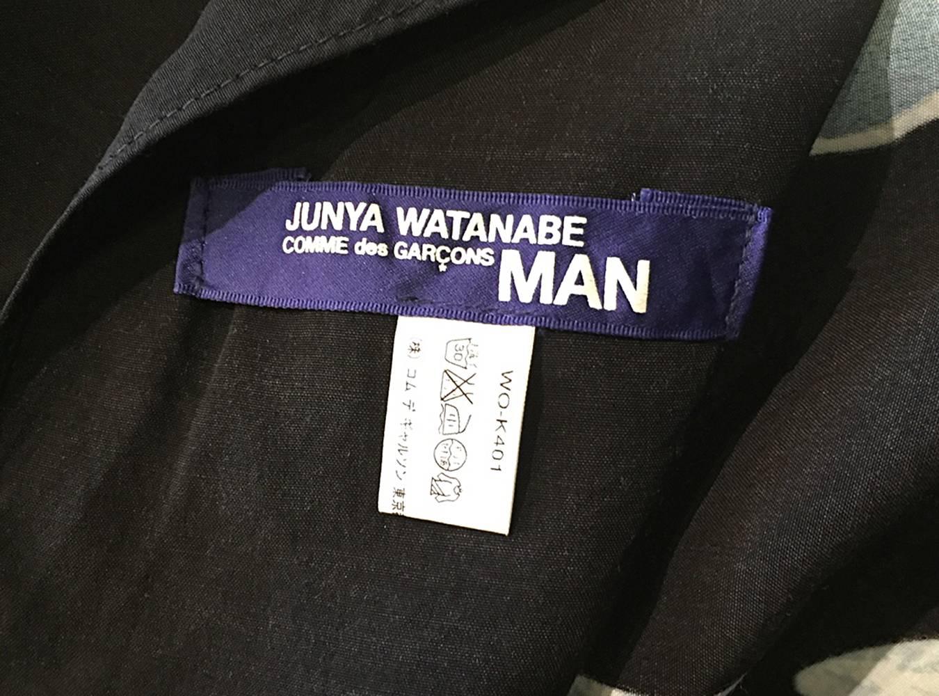 COMMES DES GARCONS by JUNYA WATANABE  scarf 1