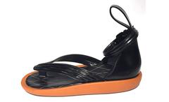 Louis Vuitton by Nicolas Ghesquiere Geisha sandals, Sz 40