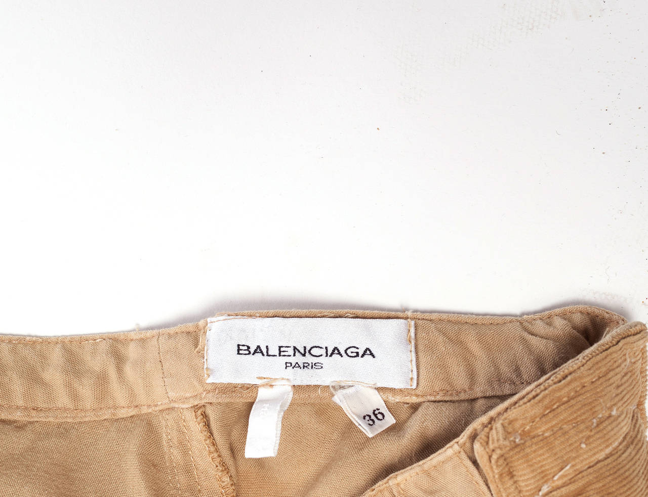 Balenciaga by Nicolas Ghesquiere '02 cargo pants, Sz. S In Excellent Condition In Berlin, DE