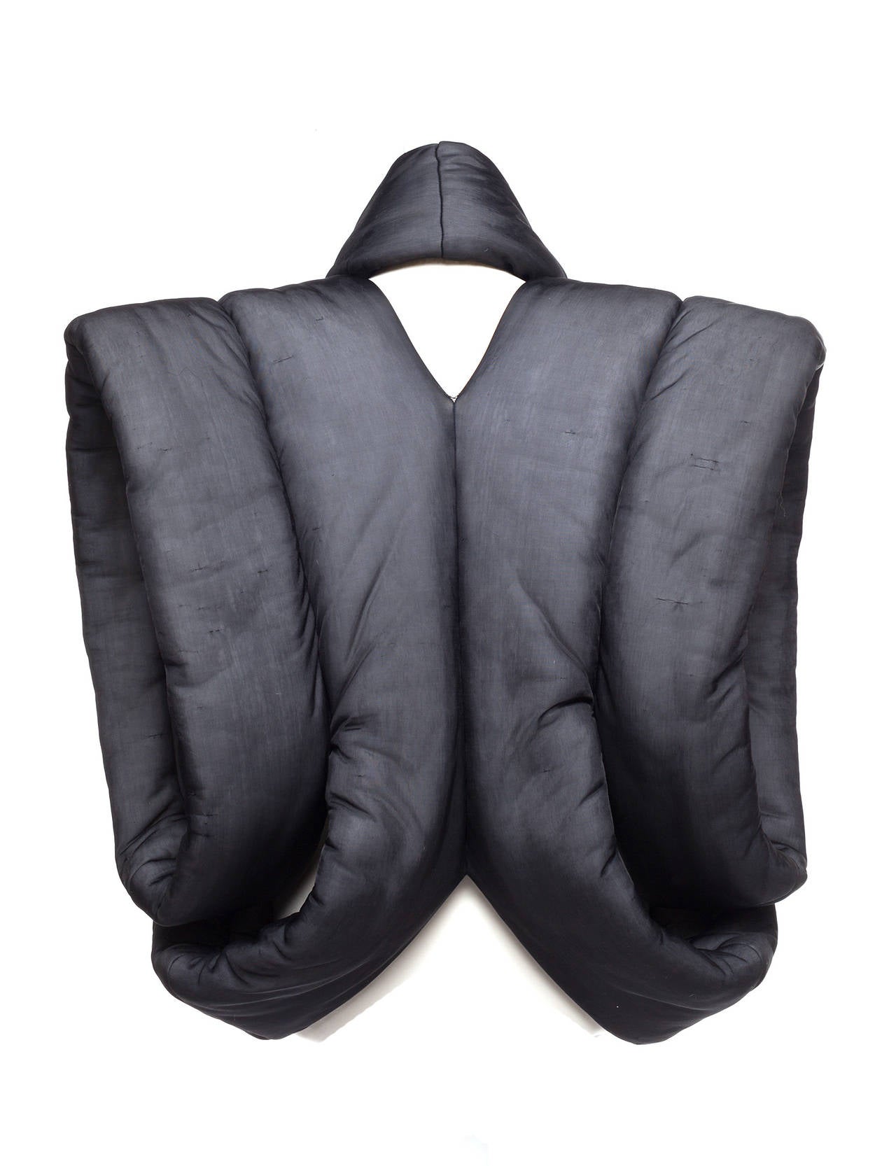 Martin Margiela Fall 07 *Collectors Item* Padded Oversized Vest, One Size In Excellent Condition For Sale In Berlin, DE