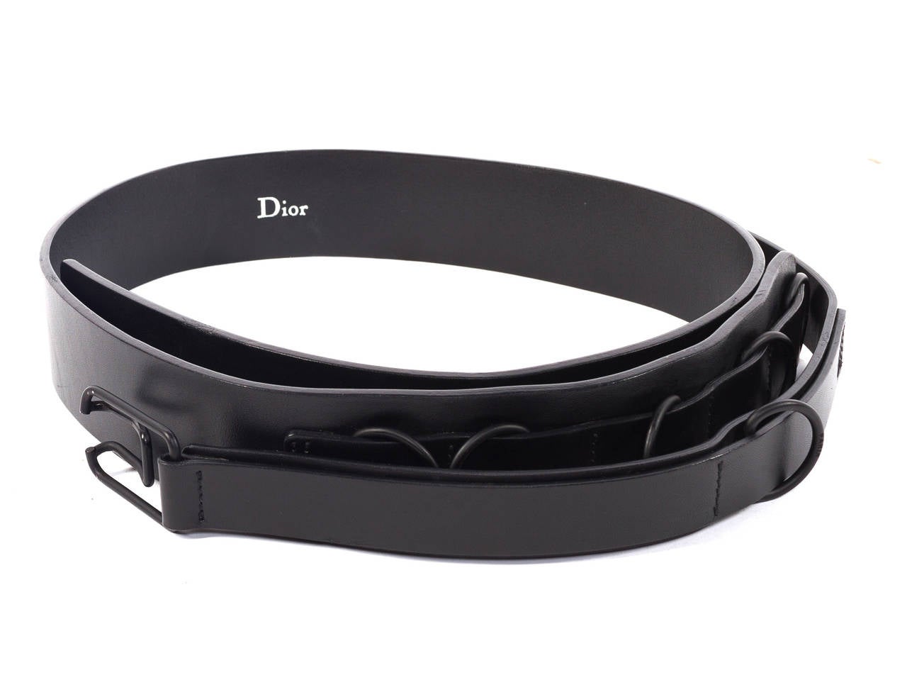 hedi slimane belt
