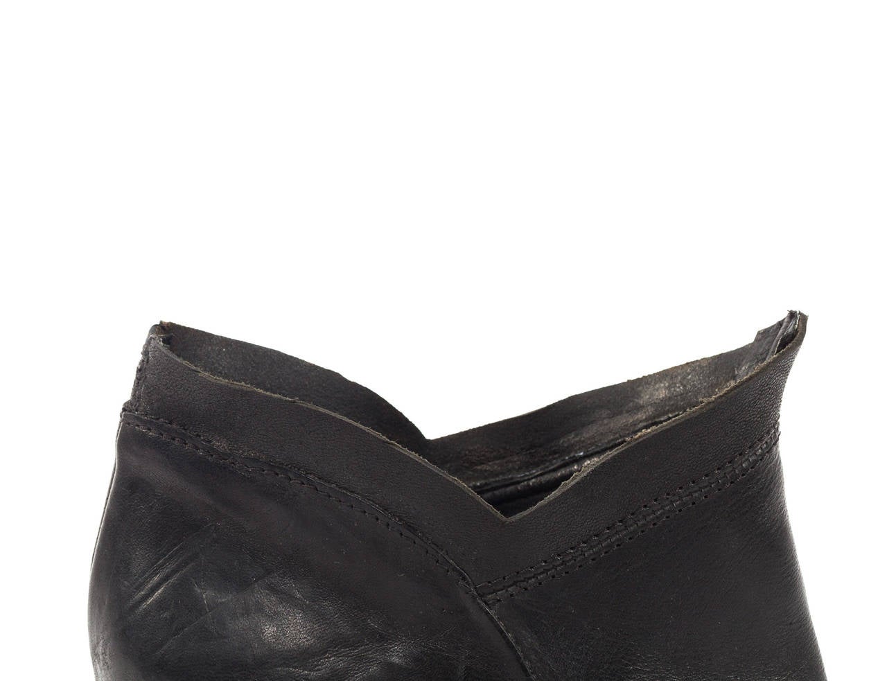 Rick Owens Angular Plateaux With Tulip Shaped Details 2