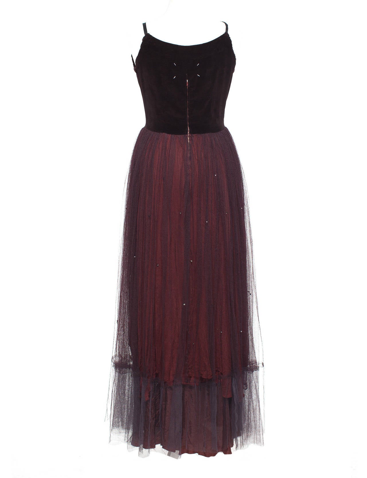 Women's Martin Margiela Vintage SS91 Semi Recycled Ball Gown, Sz. M