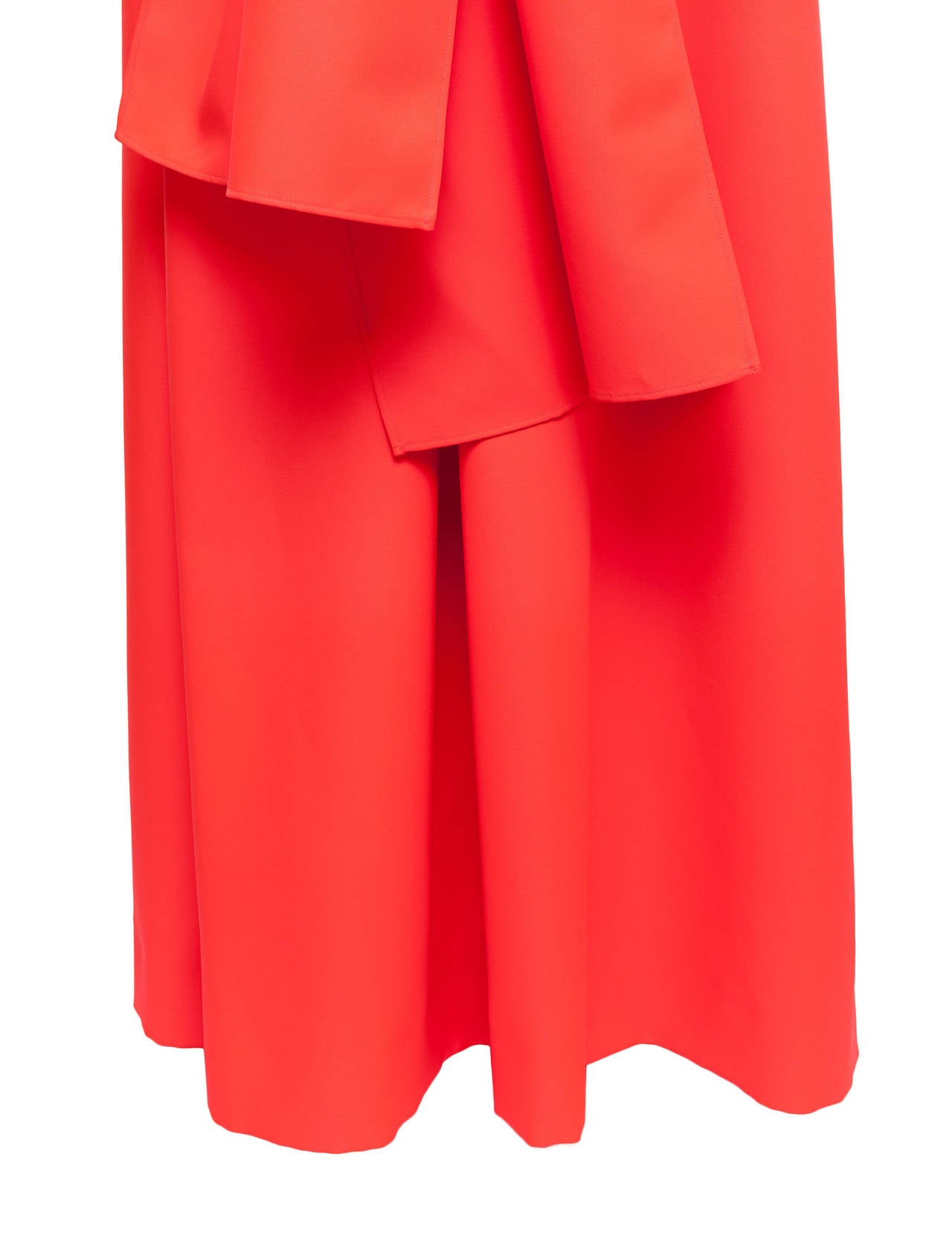 Jil Sander by Raf Simons *Trilogy Of Couture* 2009 Neon Robe, Sz. M/L 2