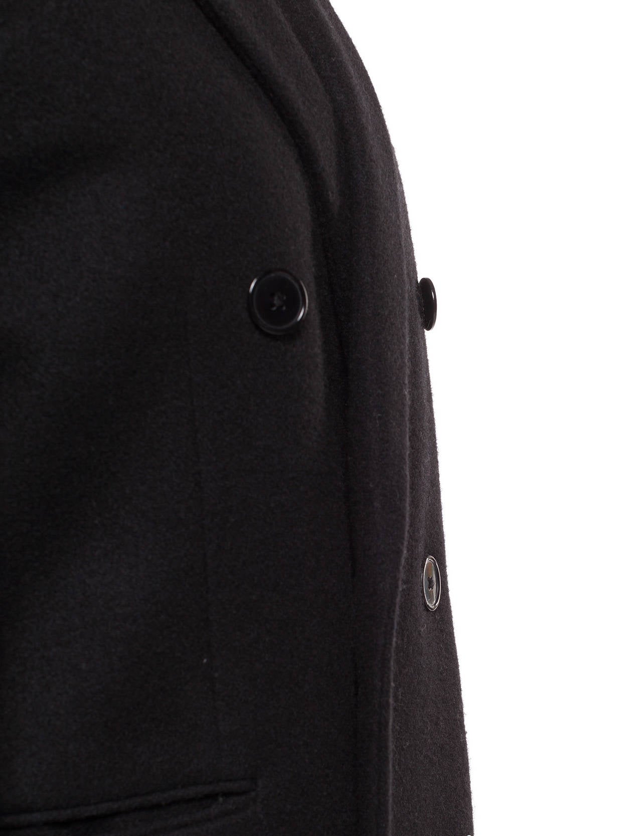 Saint Laurent by Hedi Slimane Wool tuxedo coat, Sz. XS 1