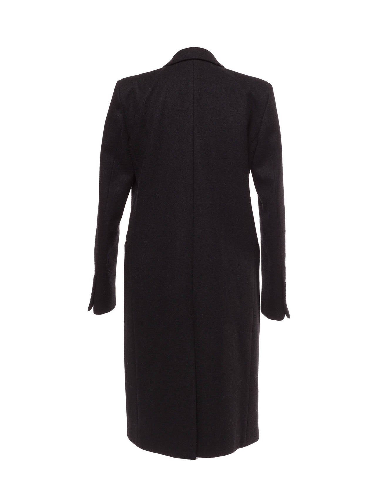 Women's Saint Laurent by Hedi Slimane Wool tuxedo coat, Sz. XS