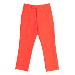 Vintage Marni fluo mens cut trousers Size S.