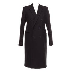 Saint Laurent by Hedi Slimane Wool tuxedo coat, Sz. XS