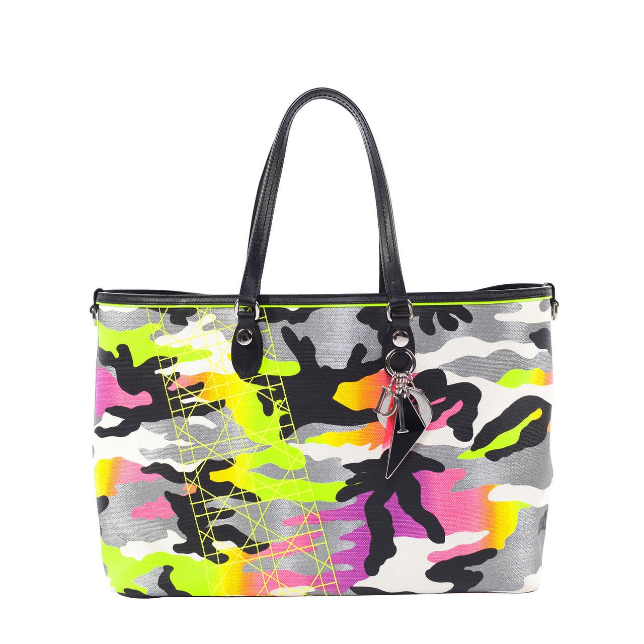 Dior camouflage tote sales