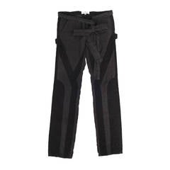 Balenciaga by Nicolas Ghesquiere SS02 cargo pants, Sz. XS