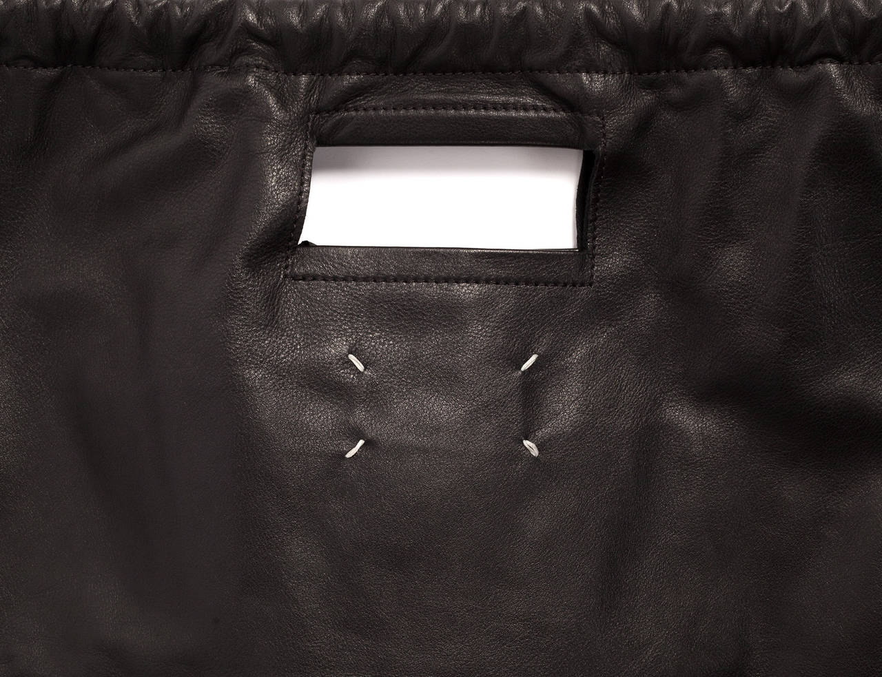 NEW Maison Martin Margiela black Backpack from SS15 'sold out' 2