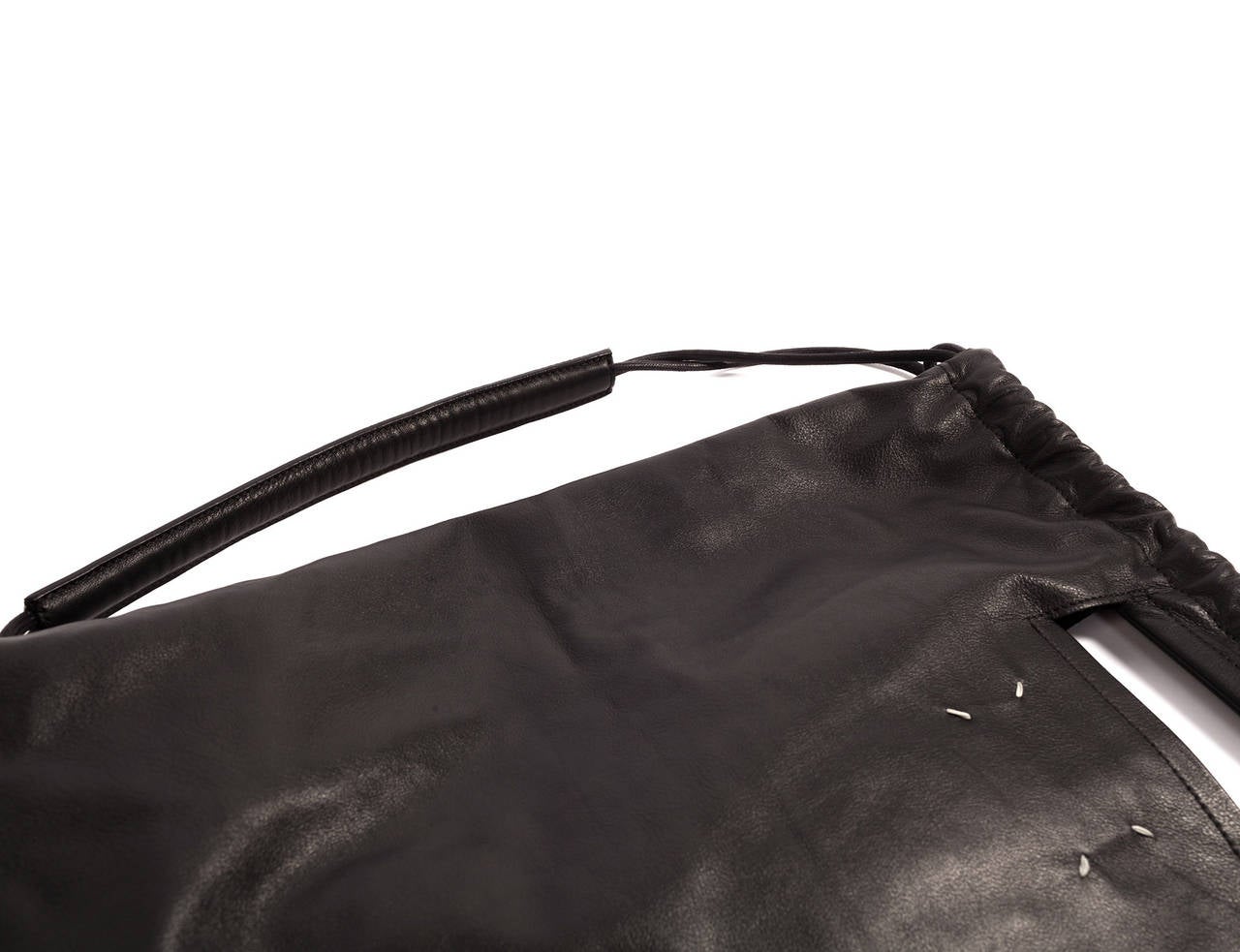 NEW Maison Martin Margiela black Backpack from SS15 'sold out' 4