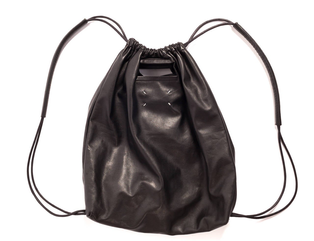Women's NEW Maison Martin Margiela black Backpack from SS15 'sold out'