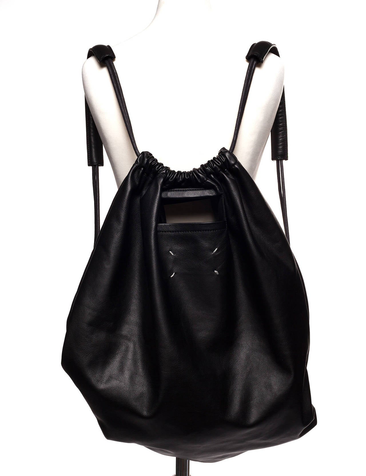 NEW Maison Martin Margiela black Backpack from SS15 'sold out' 1