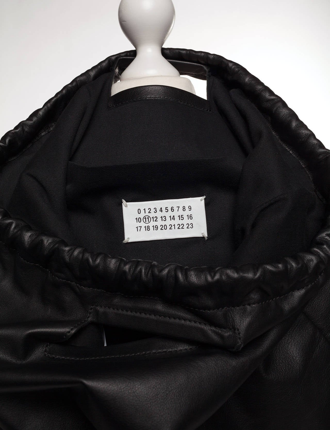 NEW Maison Martin Margiela black Backpack from SS15 'sold out' 3