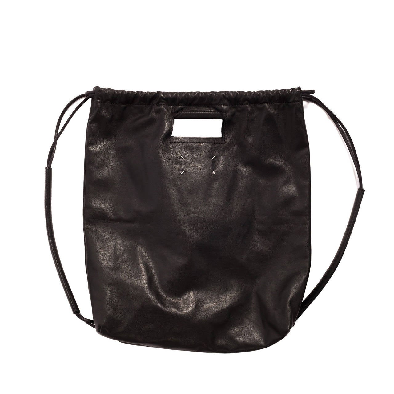 NEW Maison Martin Margiela black Backpack from SS15 'sold out'