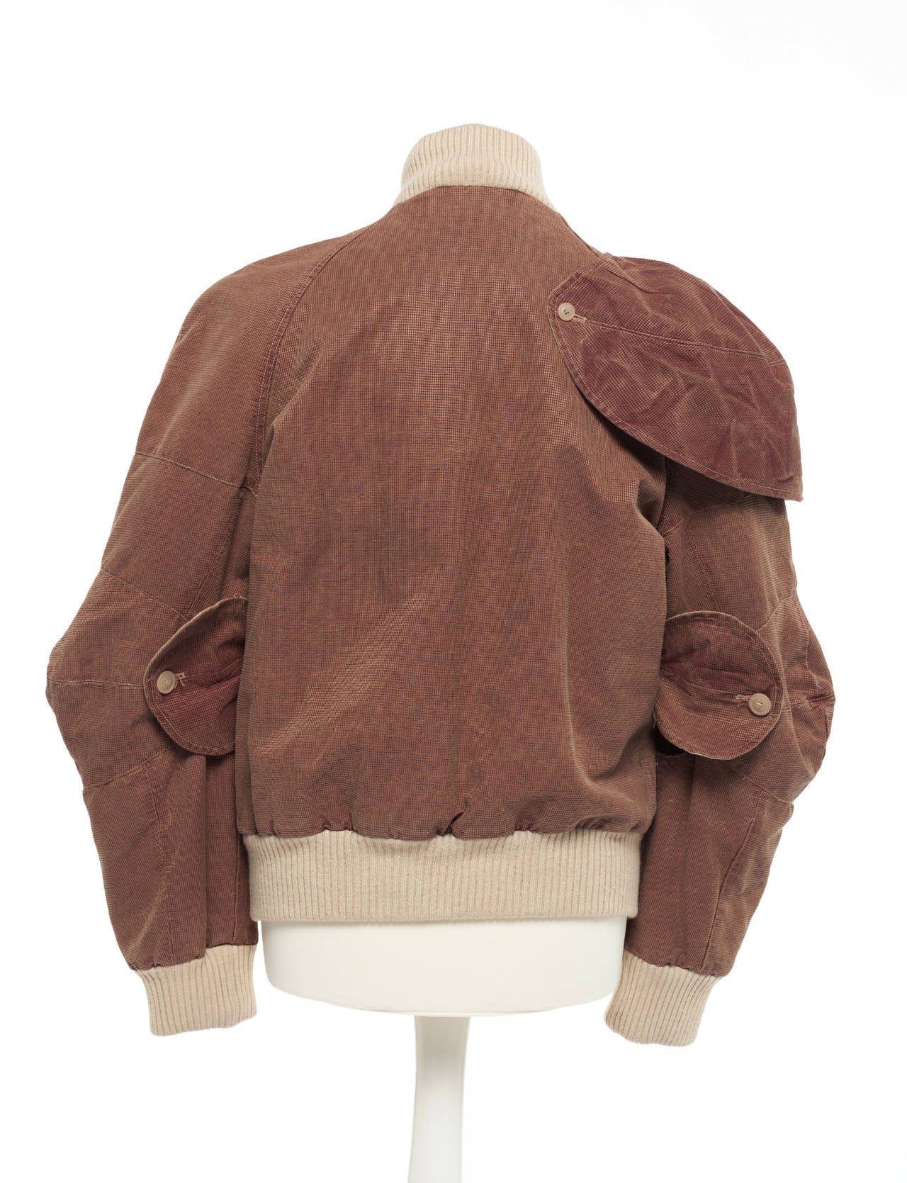 Vintage Vivienne Westwood armor Jacket Fall 2003-04, Sz M In Good Condition In Berlin, DE