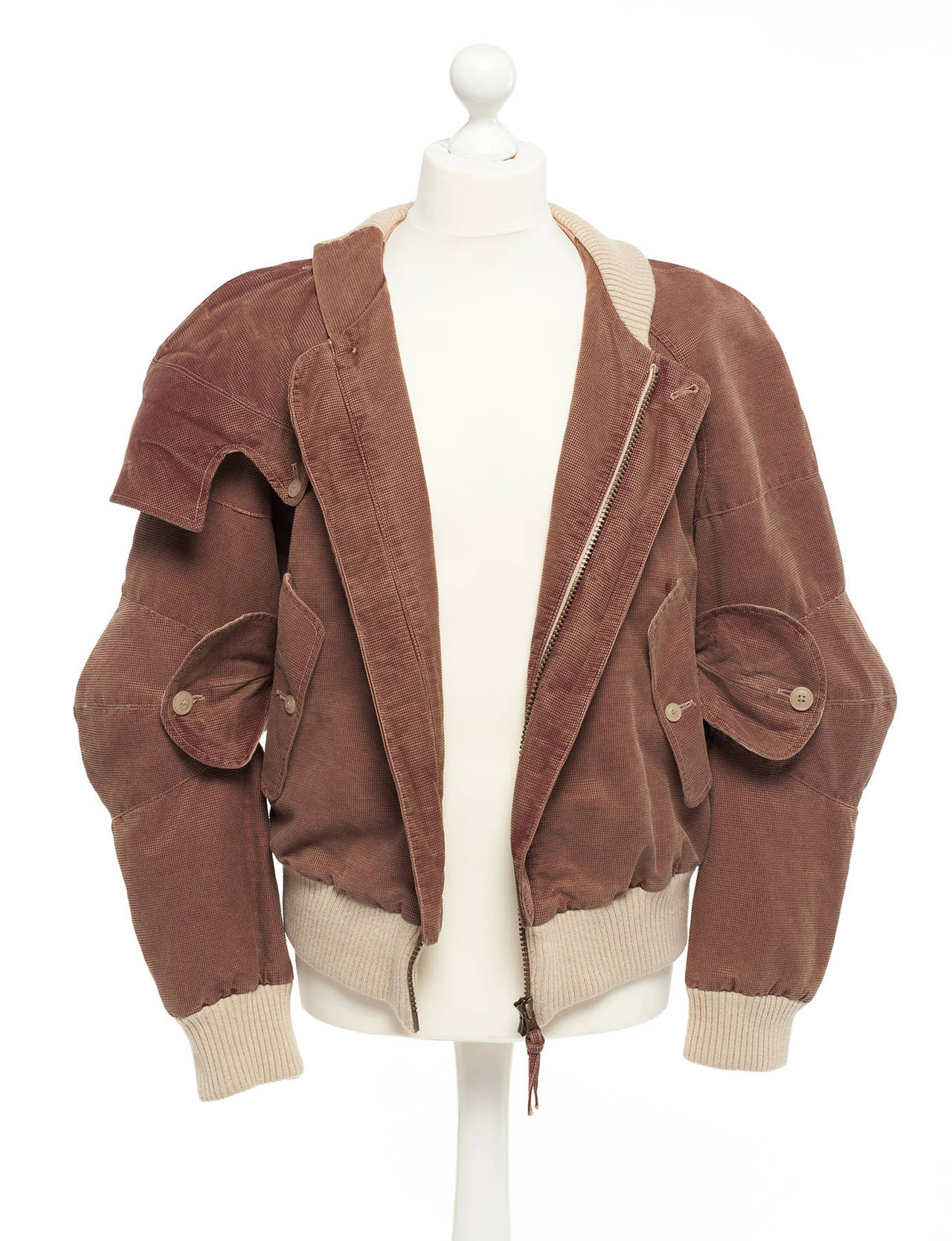 Vintage Vivienne Westwood armor Jacket Fall 2003-04, Sz M 1