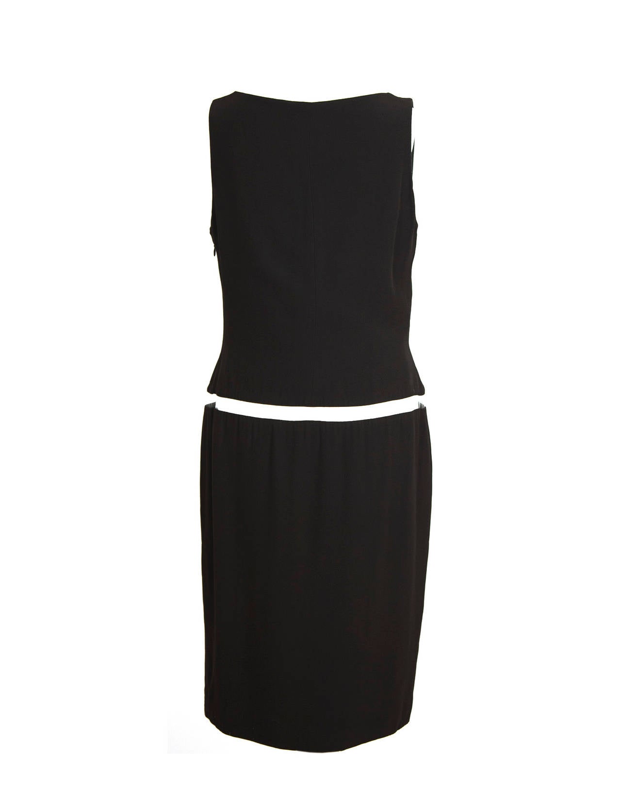 Women's Rare Vintage 80's Sybilla pour Gibo dress with stunning cut-out details