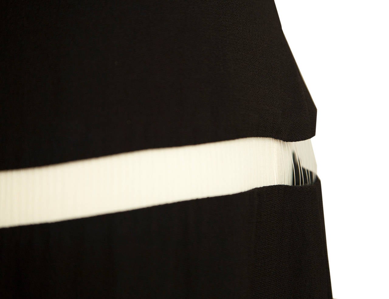 Rare Vintage 80's Sybilla pour Gibo dress with stunning cut-out details 2