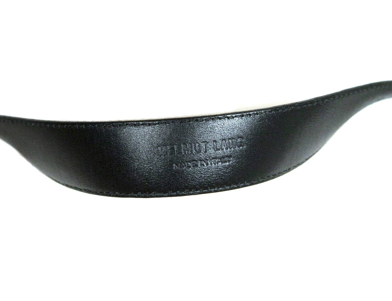 helmut lang belt
