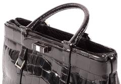 Loewe Vintage Alligator Purse from 1990's