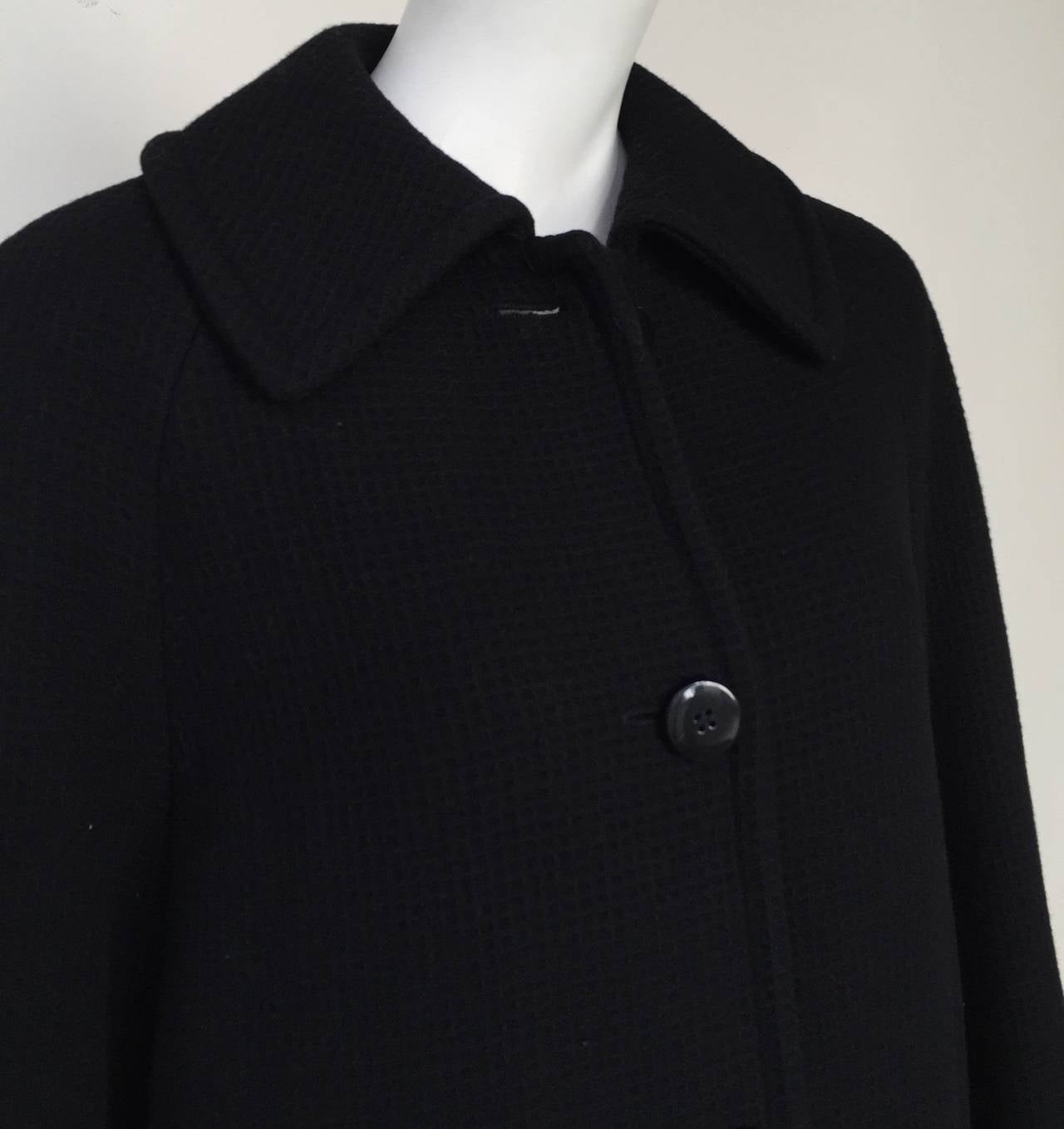 Women's Missoni Donna 90s wool coat size 8.
