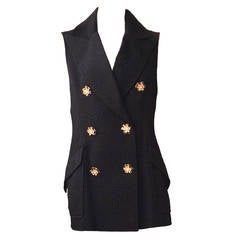 Christian Lacroix 80s double breasted jacket / dress size 8.