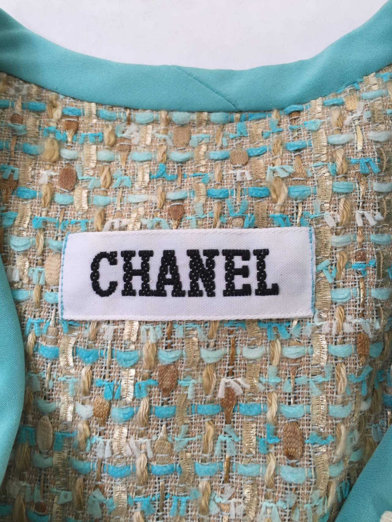Chanel 70s Jacket Size 8. 5