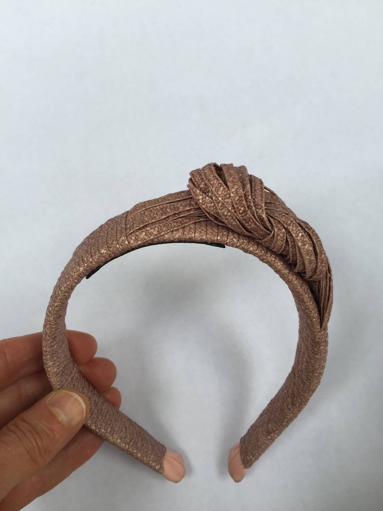 Patricia Underwood woven hair band. For Sale at 1stDibs | patricia  underwood headband