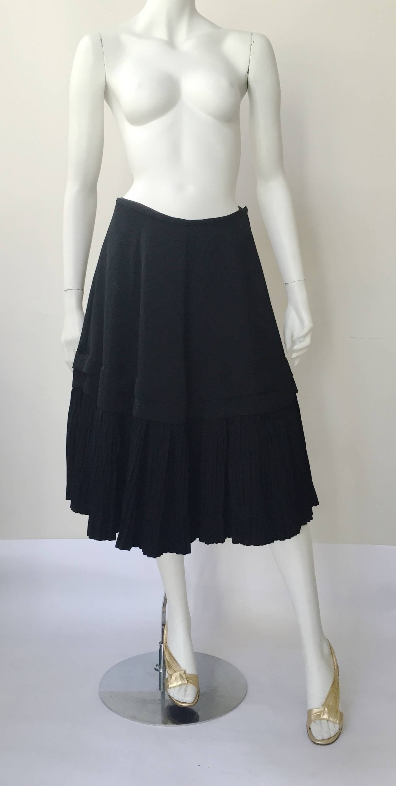 Comme des Garcons by Rei Kawakubo for Bergdorf Goodman skirt size medium. For Sale 6